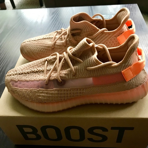 Adidas YEEZY BOOST 350 V2 Clay, Men\'s Size 11 main image 4